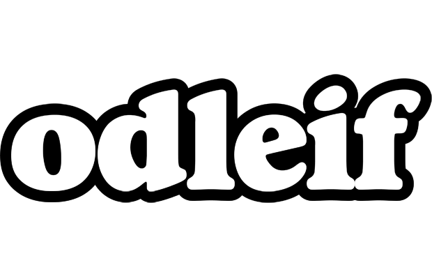 Odleif panda logo