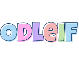 Odleif pastel logo