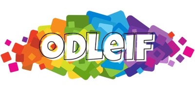 Odleif pixels logo
