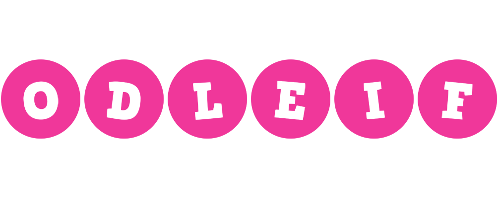 Odleif poker logo