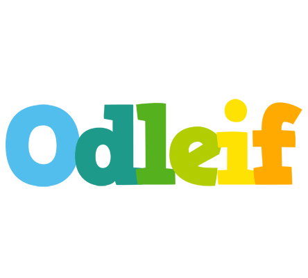 Odleif rainbows logo