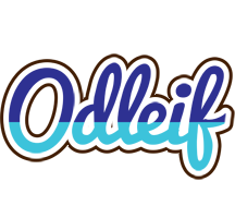 Odleif raining logo