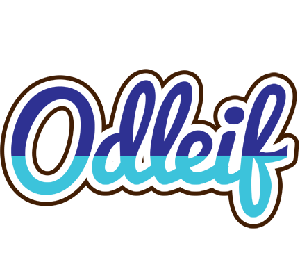 Odleif raining logo