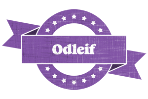 Odleif royal logo