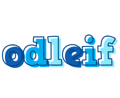 Odleif sailor logo