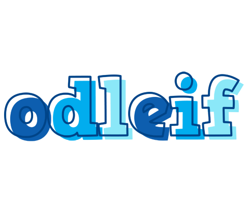 Odleif sailor logo