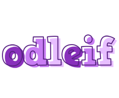 Odleif sensual logo