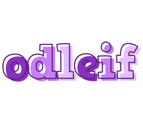 Odleif sensual logo