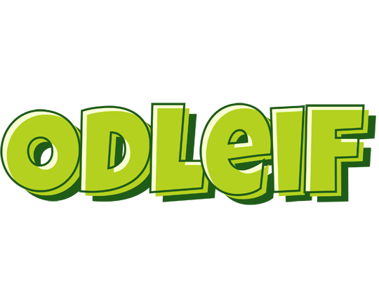 Odleif summer logo