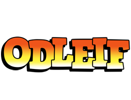 Odleif sunset logo