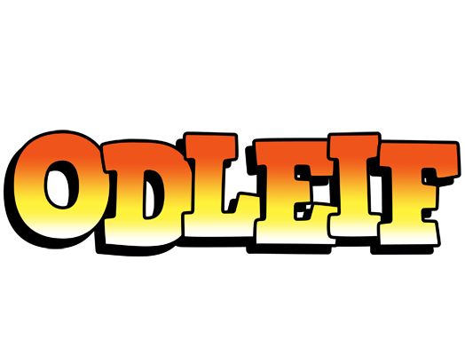 Odleif sunset logo