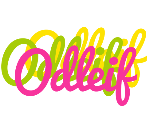 Odleif sweets logo