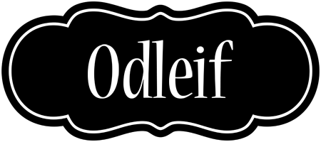 Odleif welcome logo