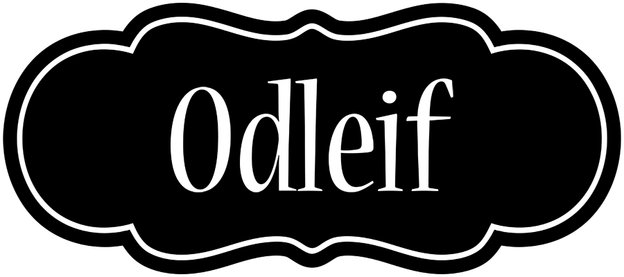 Odleif welcome logo