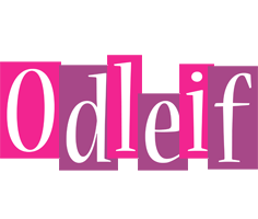 Odleif whine logo