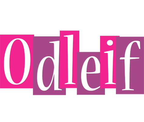 Odleif whine logo