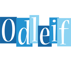Odleif winter logo