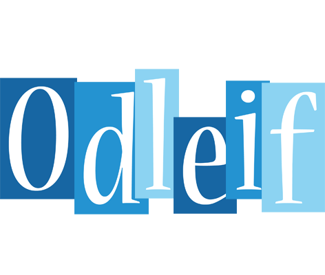 Odleif winter logo