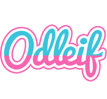 Odleif woman logo