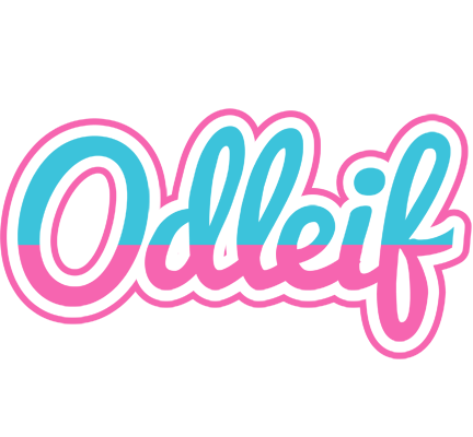 Odleif woman logo