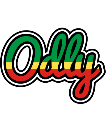 Odly african logo