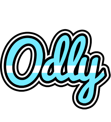 Odly argentine logo