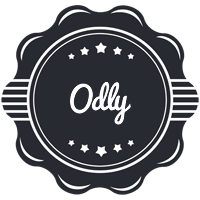 Odly badge logo