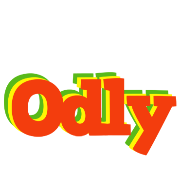 Odly bbq logo