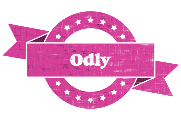Odly beauty logo