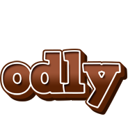 Odly brownie logo