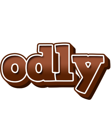 Odly brownie logo