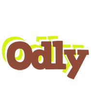 Odly caffeebar logo