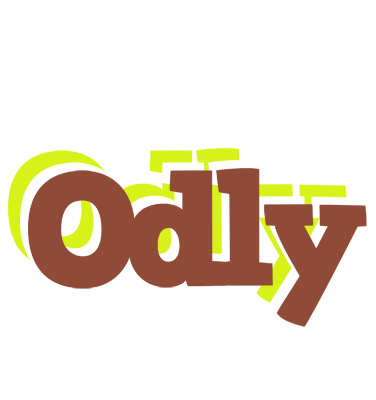 Odly caffeebar logo