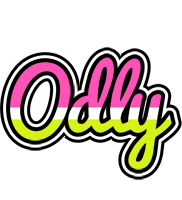 Odly candies logo