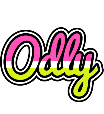 Odly candies logo