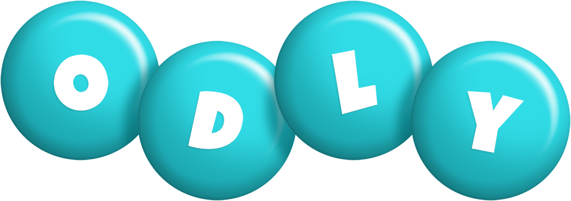 Odly candy-azur logo