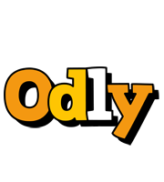 Odly cartoon logo