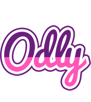 Odly cheerful logo