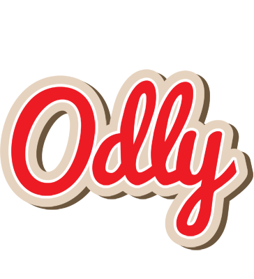 Odly chocolate logo