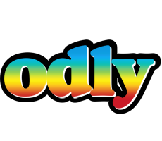 Odly color logo