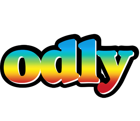 Odly color logo