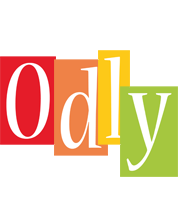 Odly colors logo