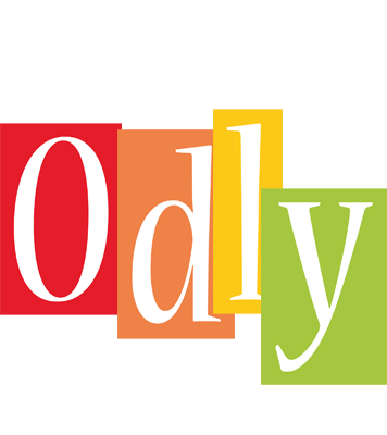 Odly colors logo