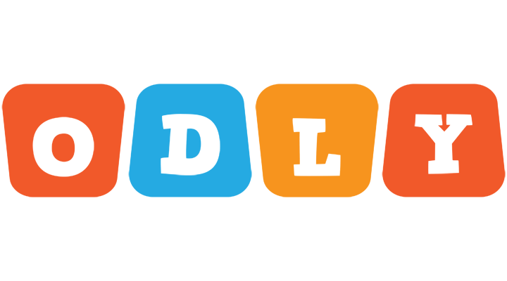 Odly comics logo