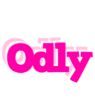 Odly dancing logo