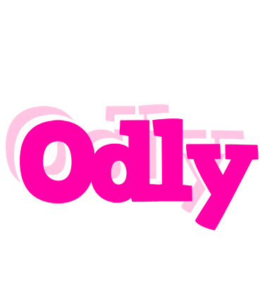 Odly dancing logo