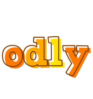 Odly desert logo