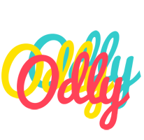 Odly disco logo