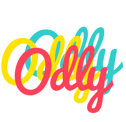 Odly disco logo