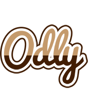 Odly exclusive logo